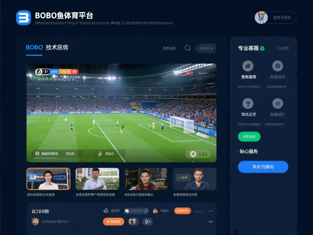 在技术层面，博博鱼体育平台采用了先进的流媒体技术，