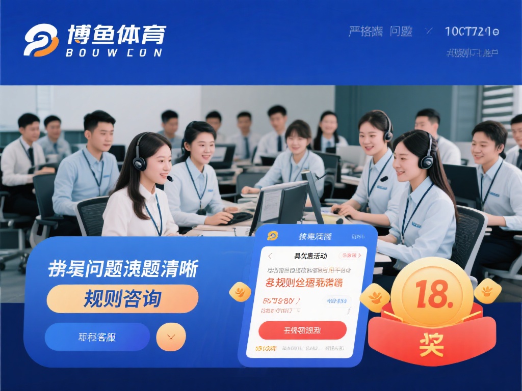 博鱼体育在线的客服团队不仅数量充足，更经过严格培训
