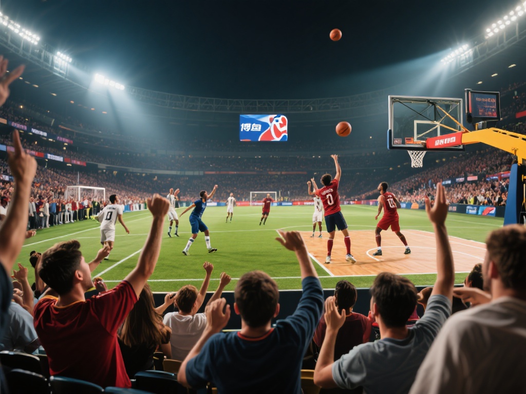 体育迷们的热情总是随着一场场精彩赛事而沸腾，无论是