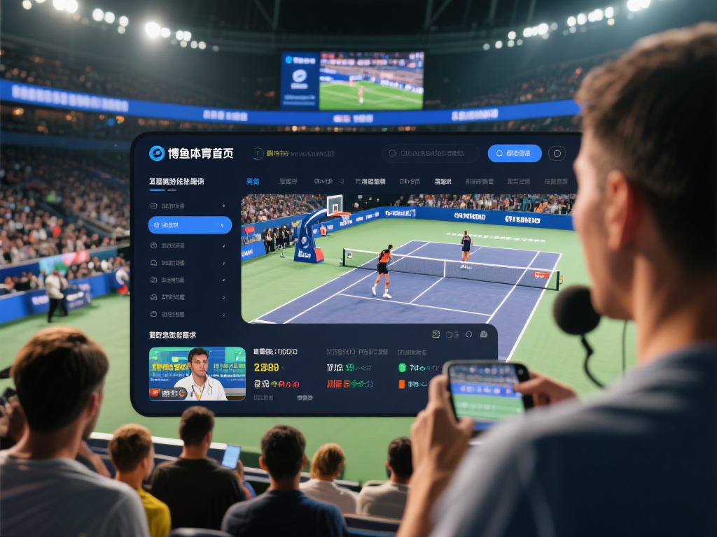 对于体育爱好者来说，及时获取赛事信息和观看直播是核