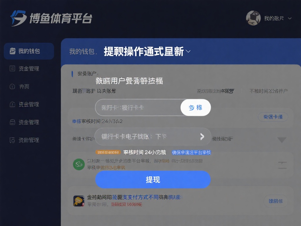 在博鱼体育平台上，提现操作通常遵循以下步骤：首先，
