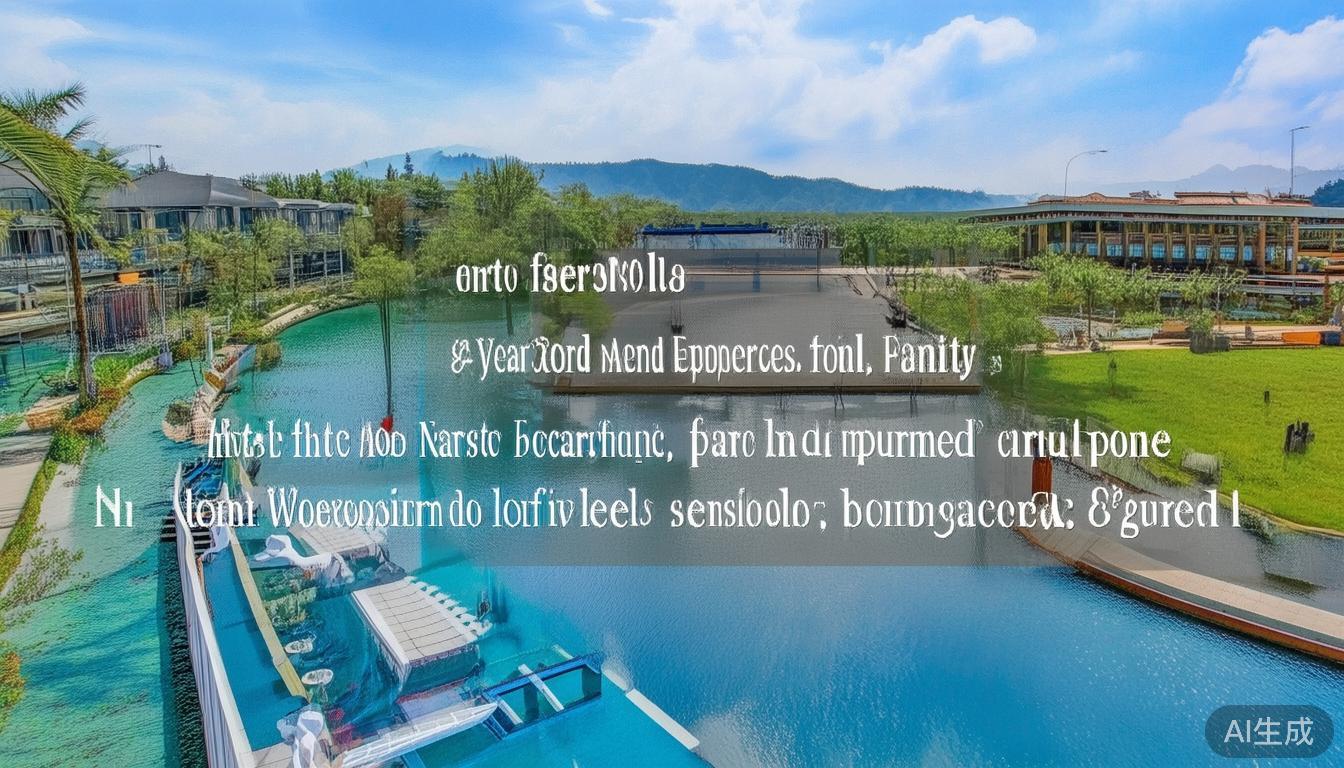 作为一个融合体育、水上娱乐、文化艺术和自然生态的综