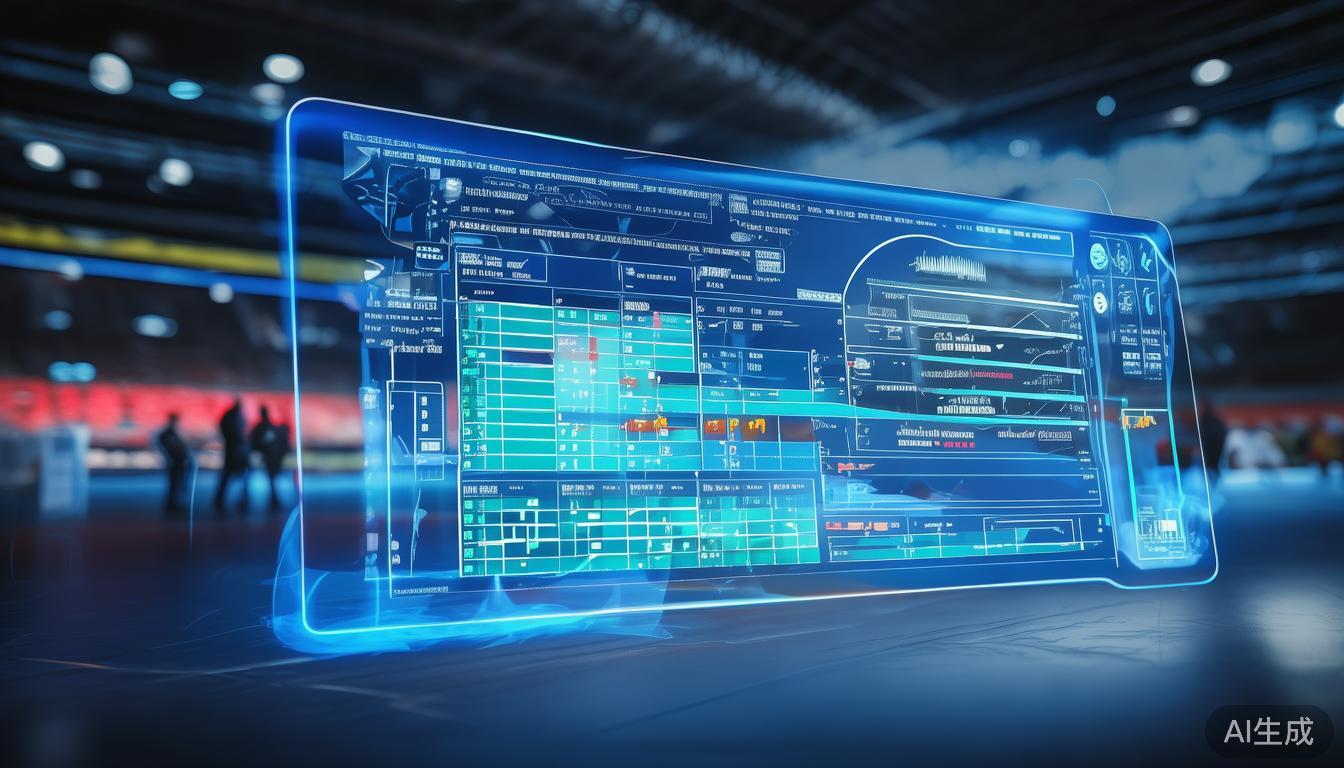 同时，智能调度系统的引入，使赛事的流程更加高效。自